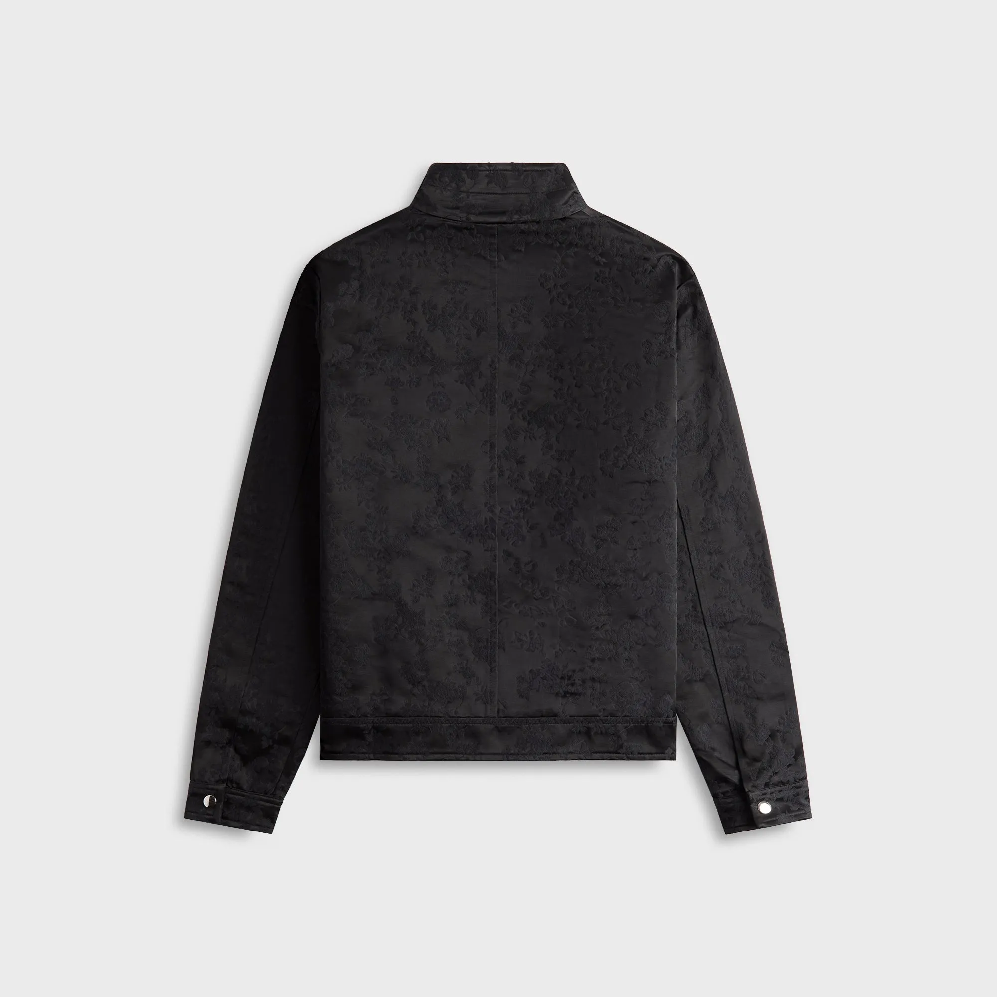 Coperni Jacquard Zipped Jacket - Black Fade Resistant Dye Method