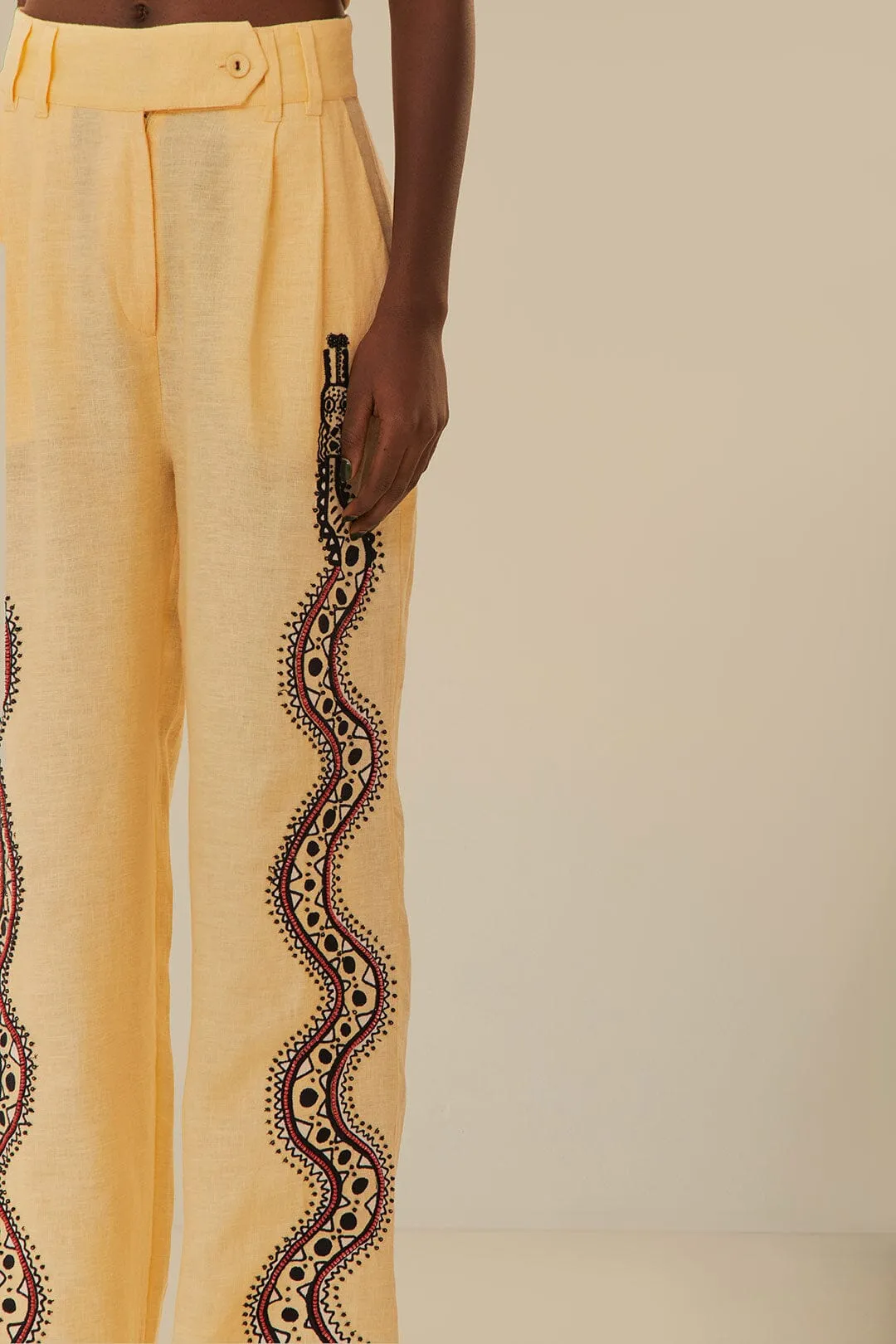 Light support Sand Time Snake Pants