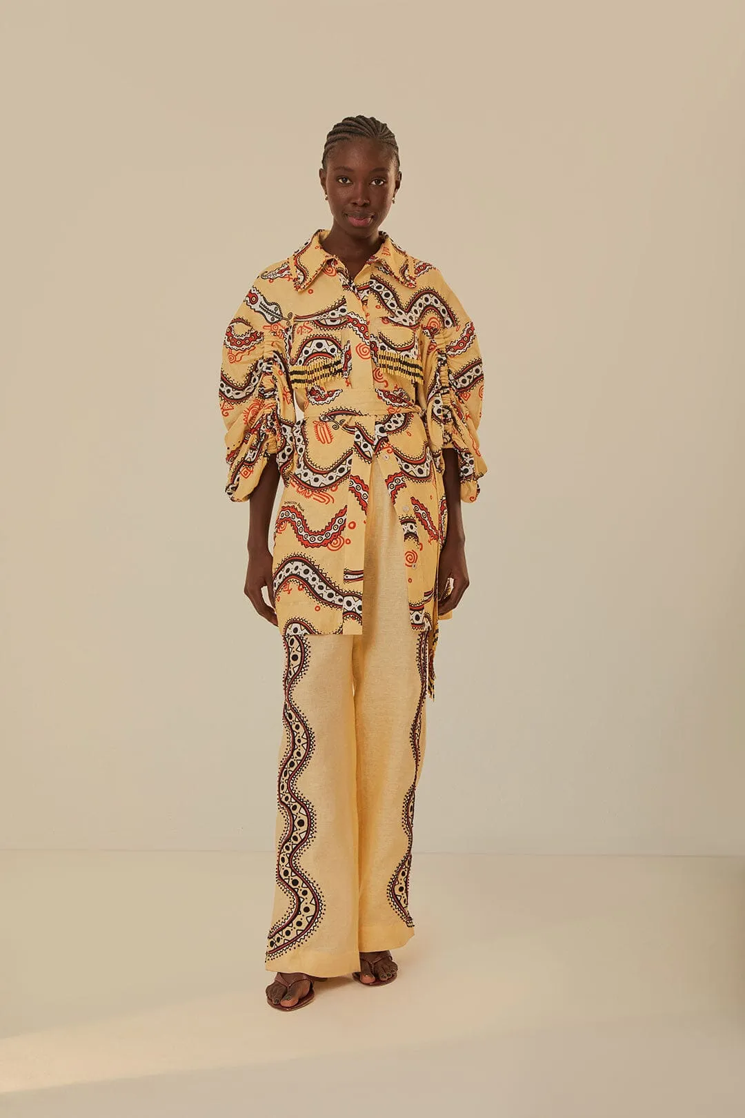 Sand Time Snake Pants Fashion Staple