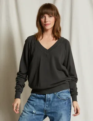 Sinead Sweatshirt, Vintage Black Casual Chic