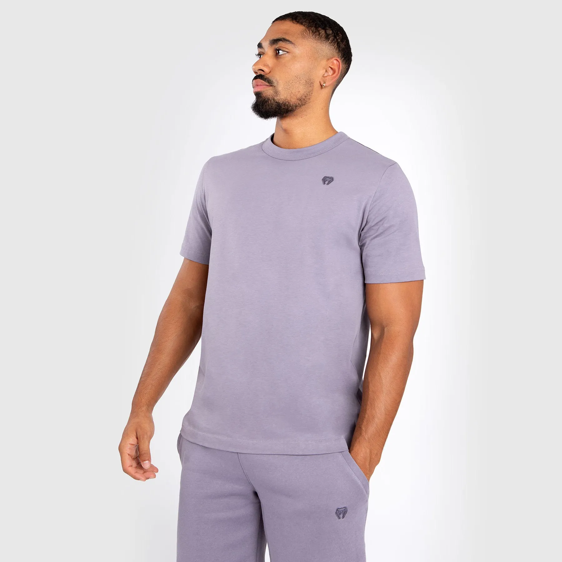 Perfect Design Casual Touch Venum Silent Power T-Shirt - Lavender Grey