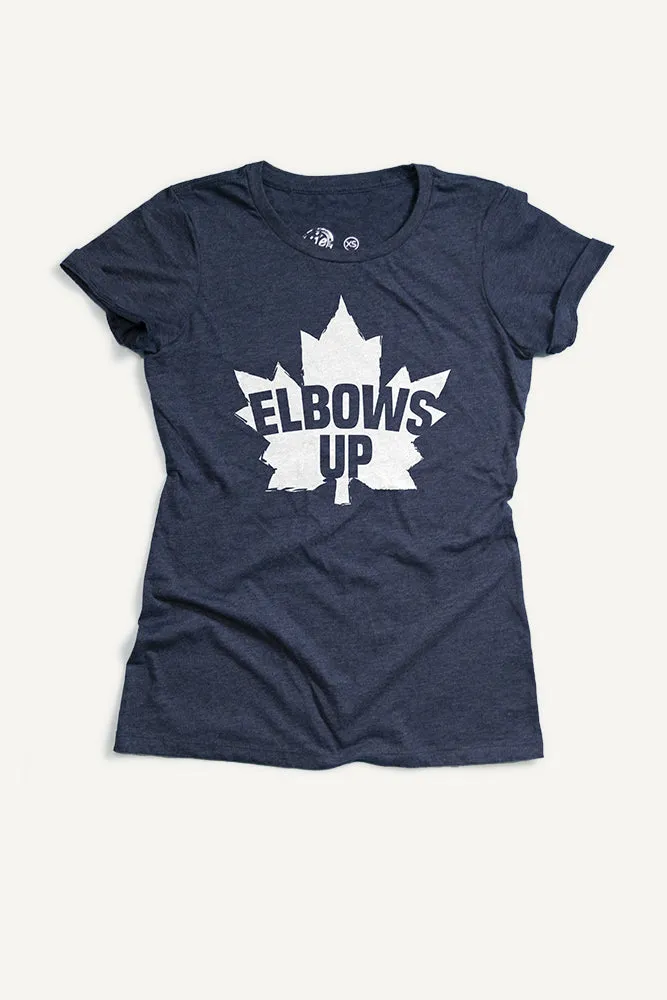 Elbows Up T-shirt (Womens) Seasonal Staple