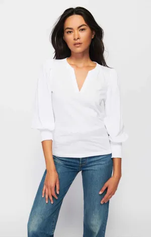 Casual Shirt Flora Peasant Tee