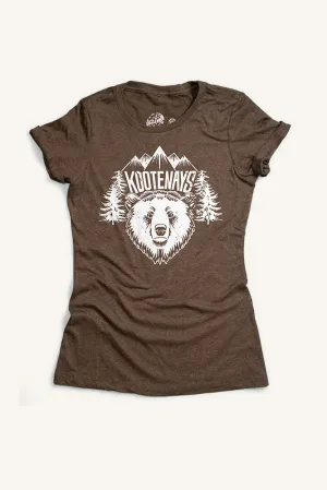 EthicalProduction Kootenays Bear T-shirt (Womens)
