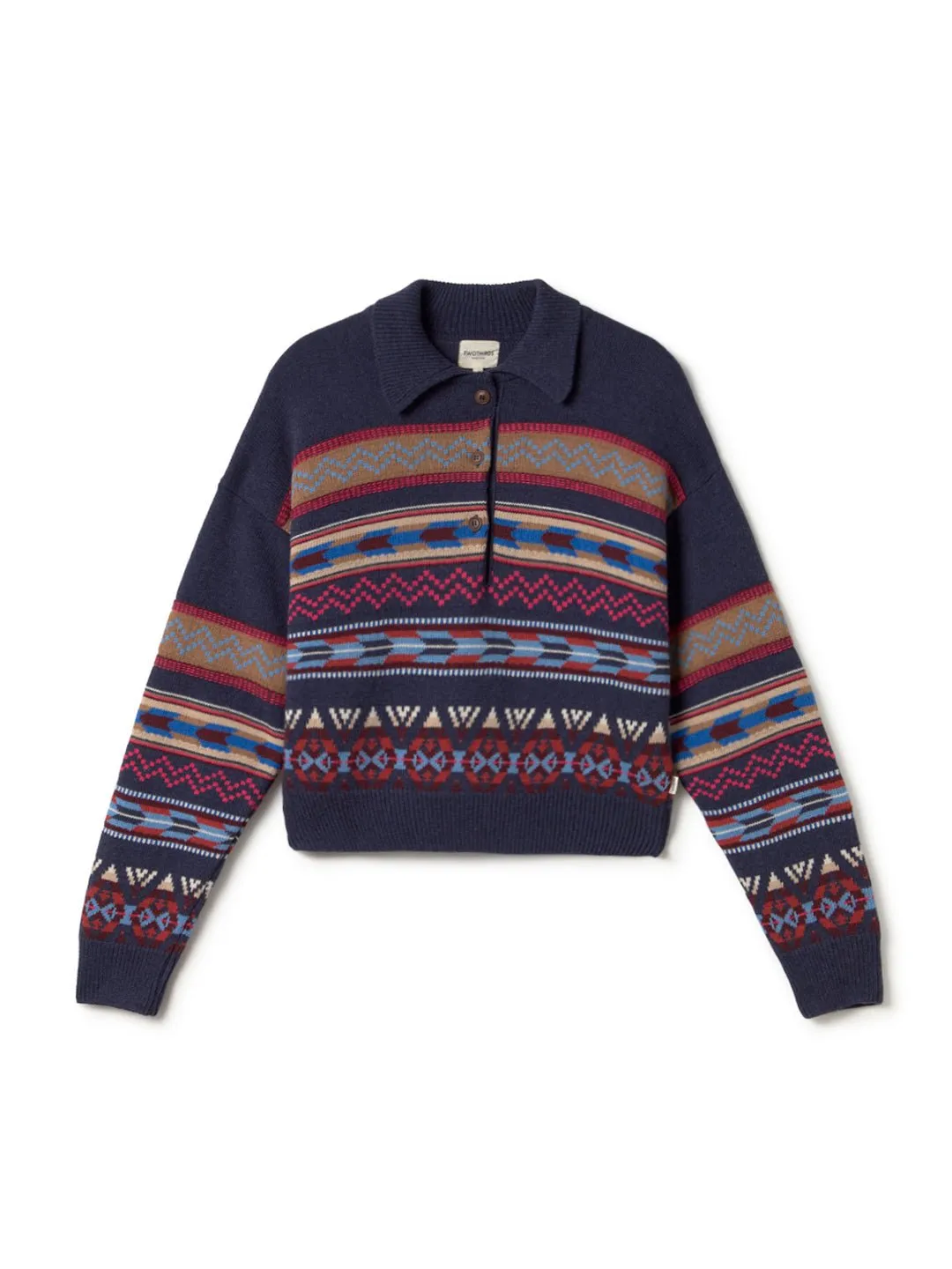 Chill Vibe Crewneck Style Buckow - Jacquard