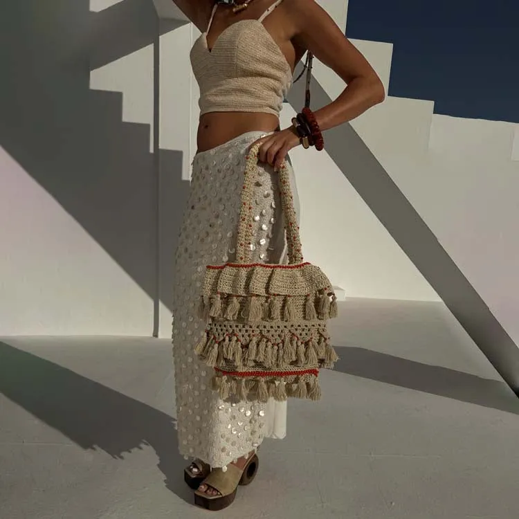 Shells Dorris Skirt Daytime Look Sophisticated Mood