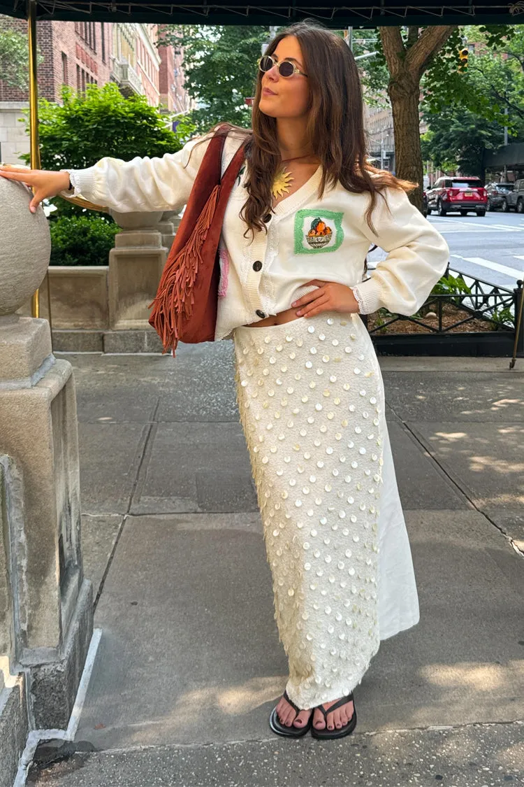 Shells Dorris Skirt Crisp Finish