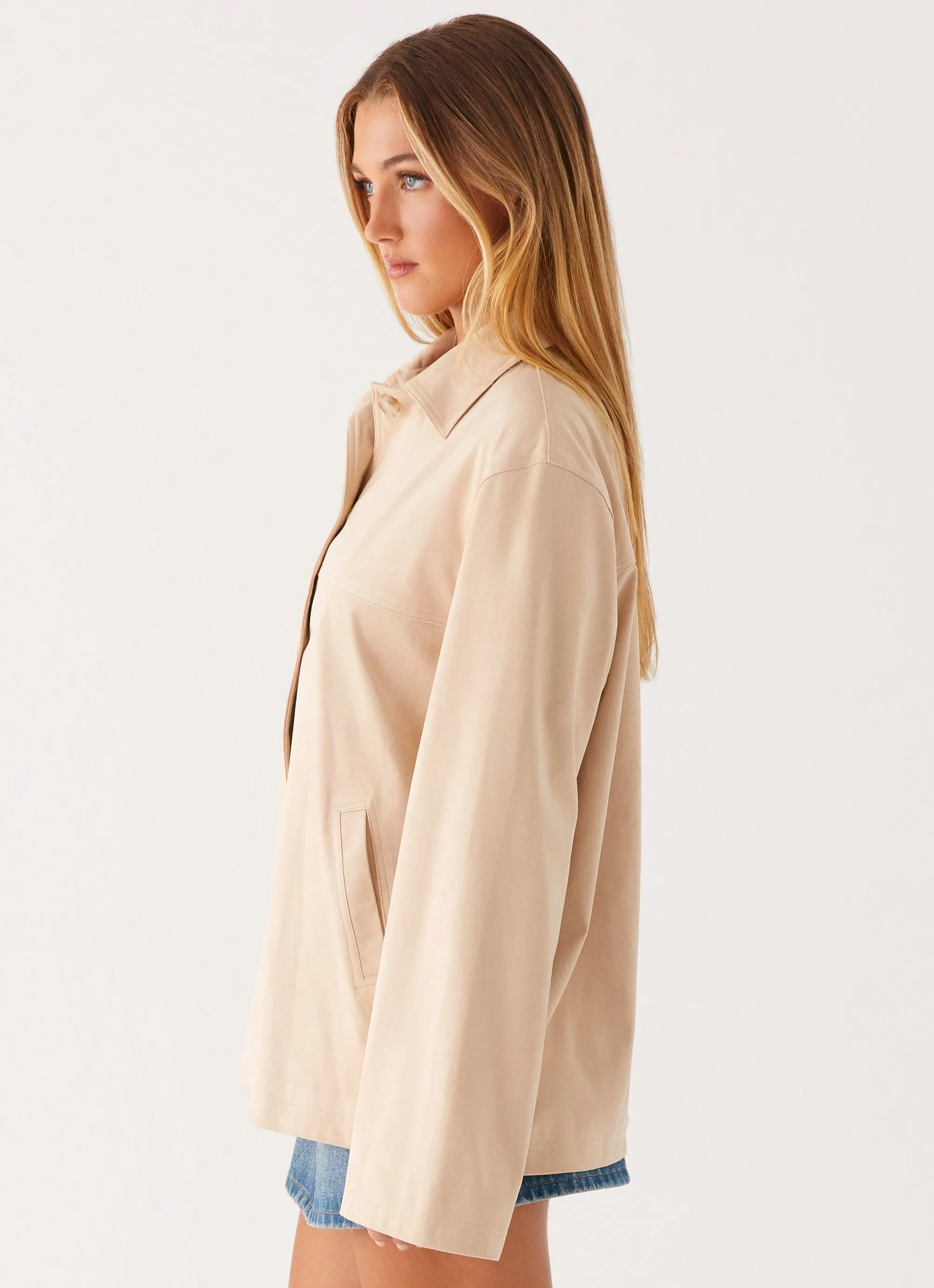 Farley Jacket - Tan Flexible Cuffs