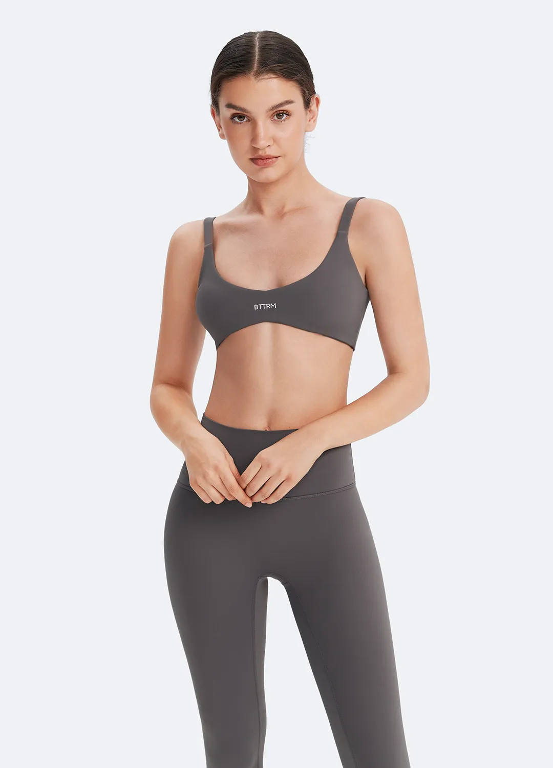 Airflow channels Form-Fitting Sports Bra