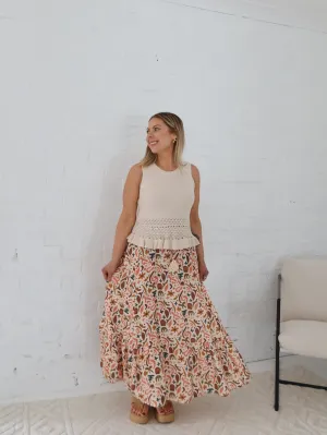 Sable Skirt Tonal Look