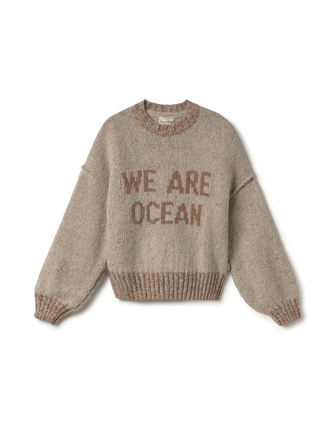 Cushendall - Beige Recycled Fiber Blend