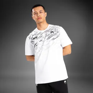 UFC Fusion by Venum Men??s Replica Short Sleeve T-Shirt - White Slim Style windproof