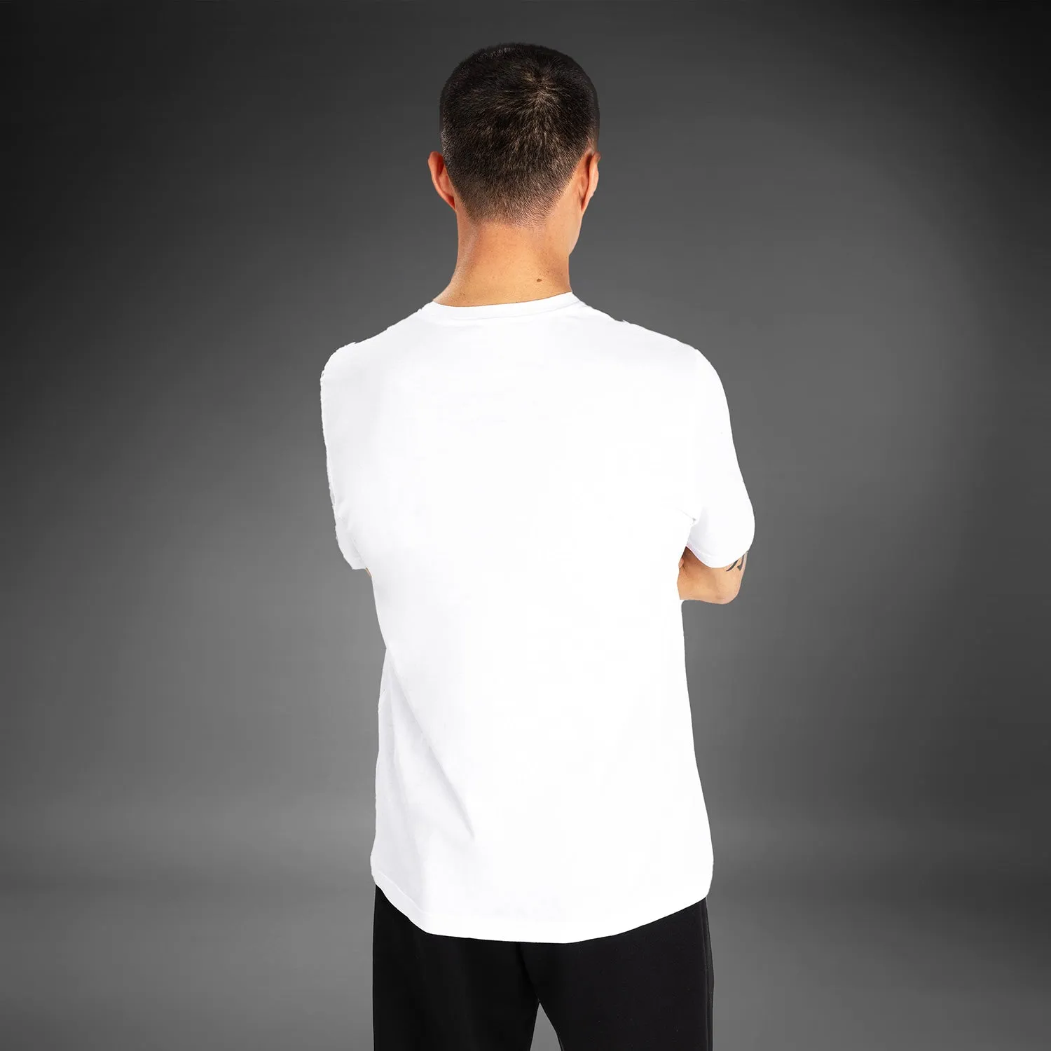 UFC Fusion by Venum Men??s Replica Short Sleeve T-Shirt - White Sleeveless freedom