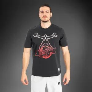 Durable Style Vegan UFC by Venum Ulti-Man T-Shirt - Grey/Red