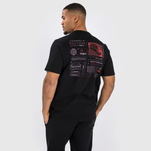 Seasonal Wear Ribbed Neckline Venum x Dodge Banshee Men??s T-Shirt - Black