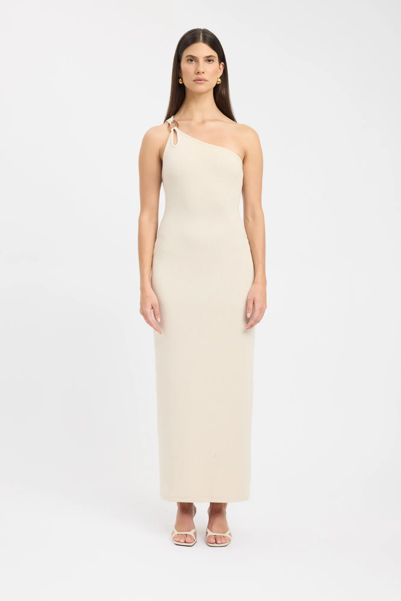 Tawney Dress Clean Structure Pure Vibes