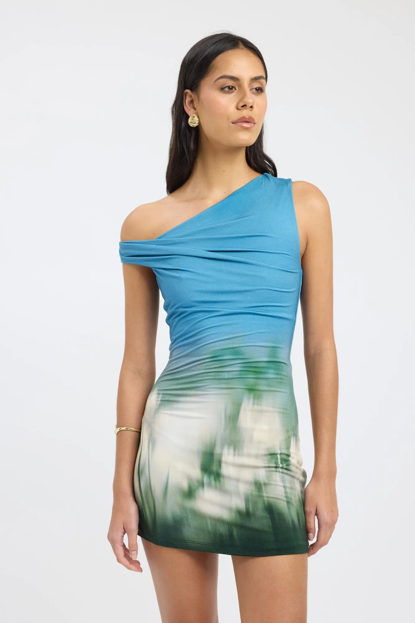 Tear-resistant Breathable Comfort Wear Maya Mini Dress