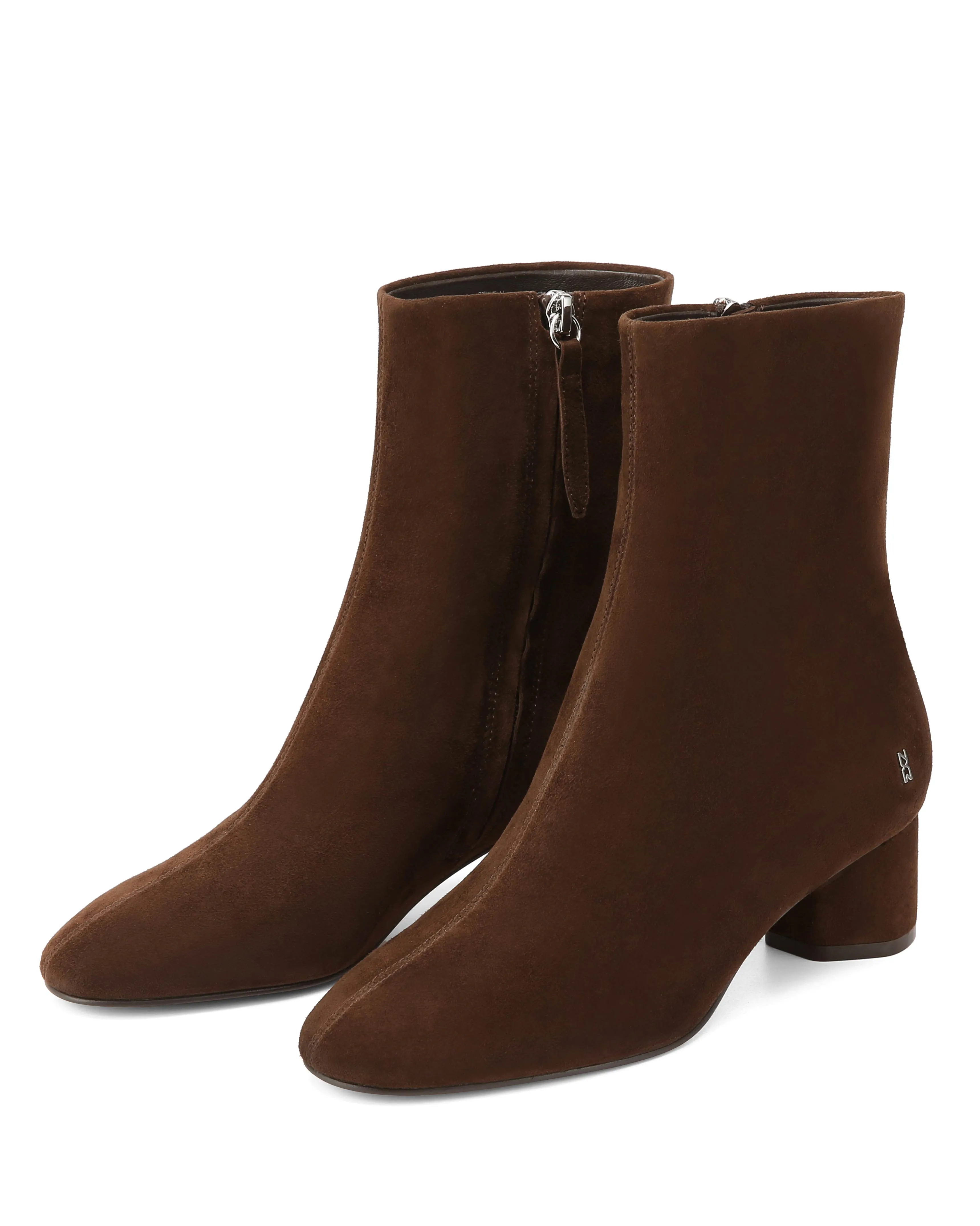 Alyssa Brown Suede Anti-Friction Durable Material