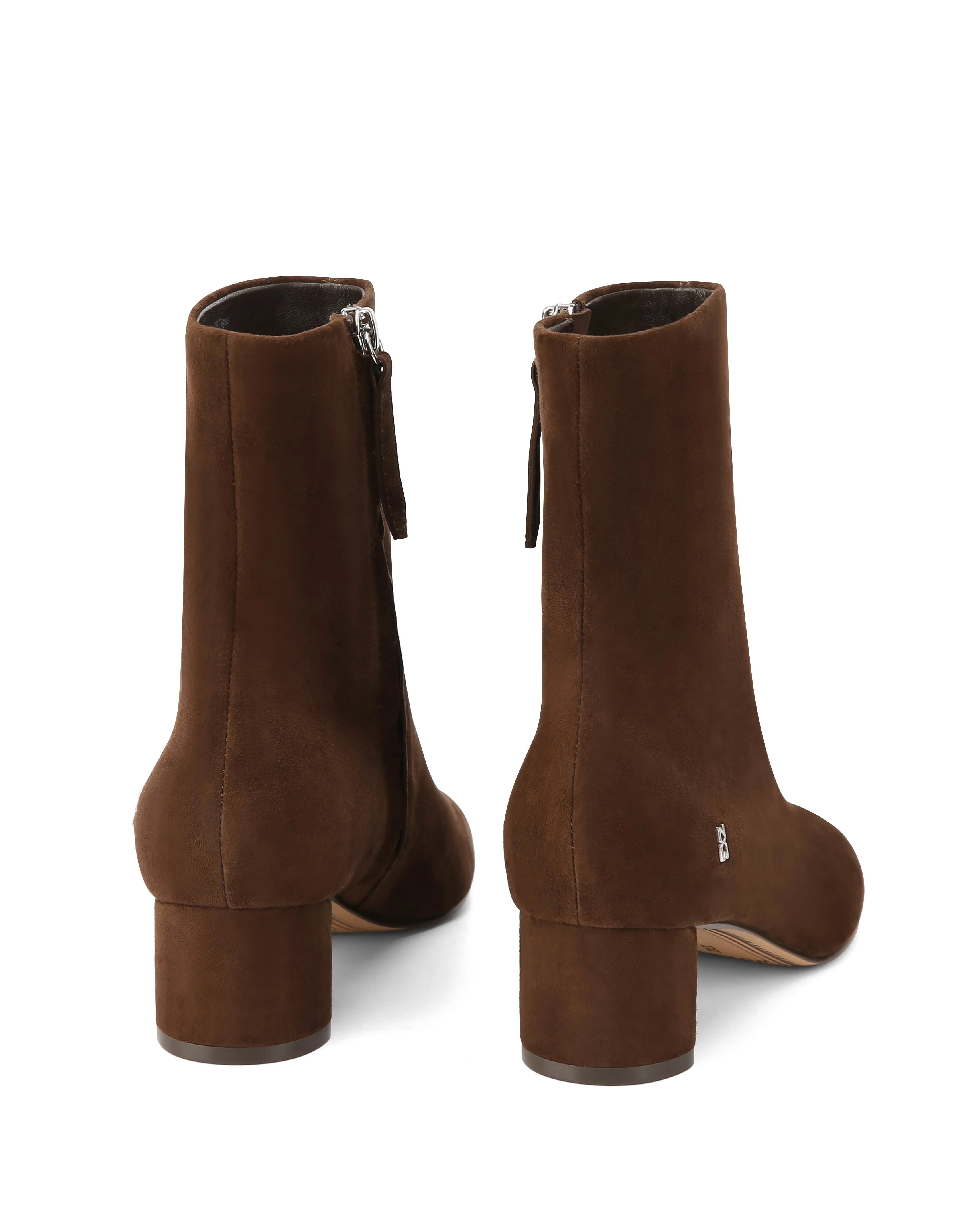 Alyssa Brown Suede Party time