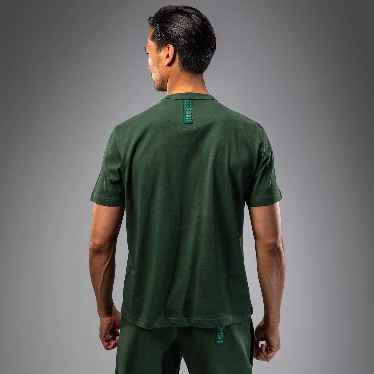 Venum Silent Power T-Shirt - Forest Green AllSeasonWear