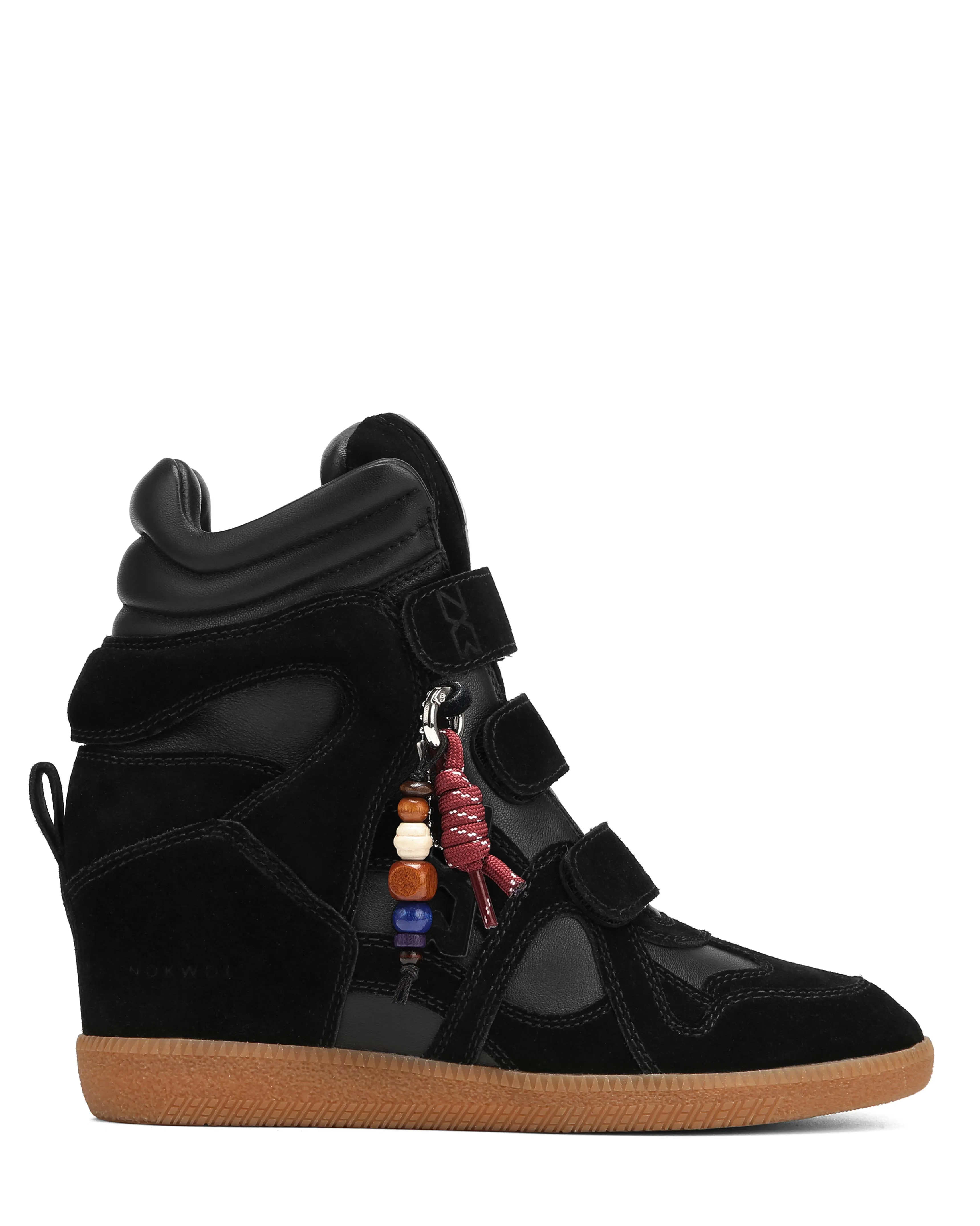 EasyToClean Demmi Black Leather/Suede