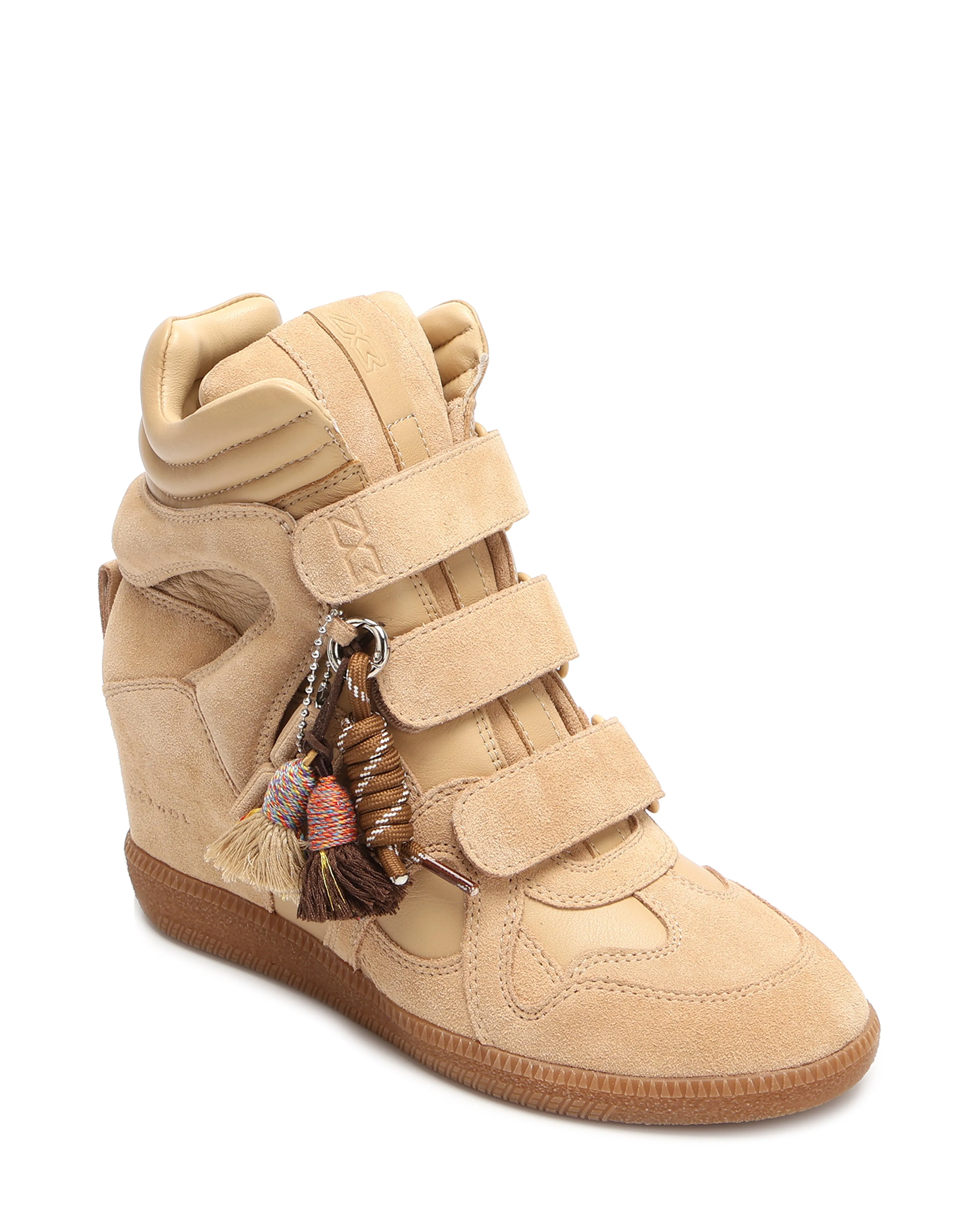 Demmi Camel Leather/Suede All Season