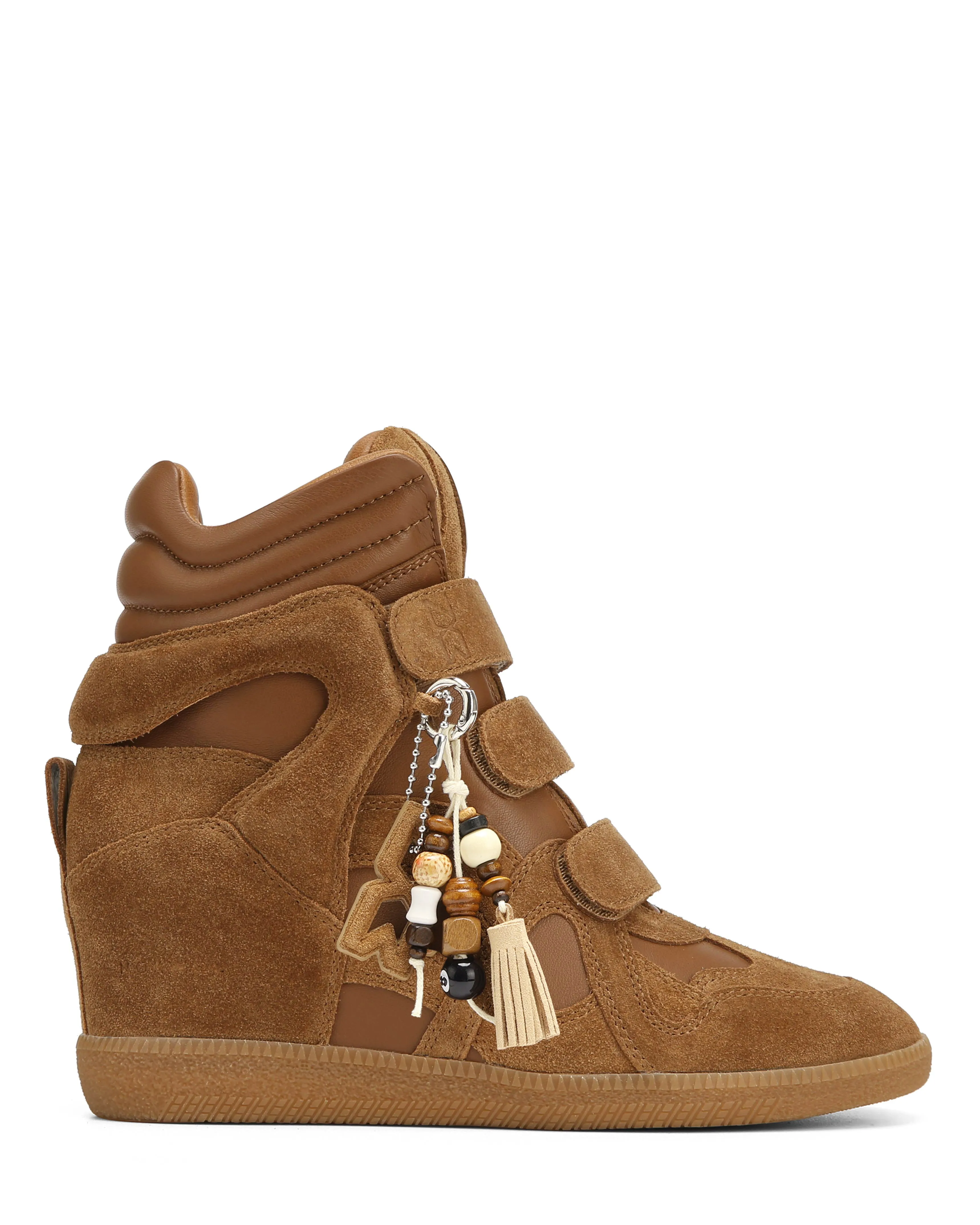 Practical Choice Demmi Tan Leather/Suede