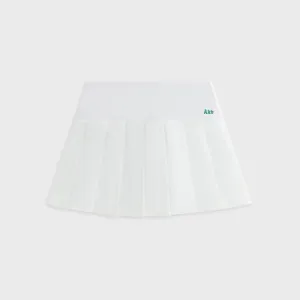 Silk Touch Kith Women for Wilson Eastside Tennis Skirt Light - White