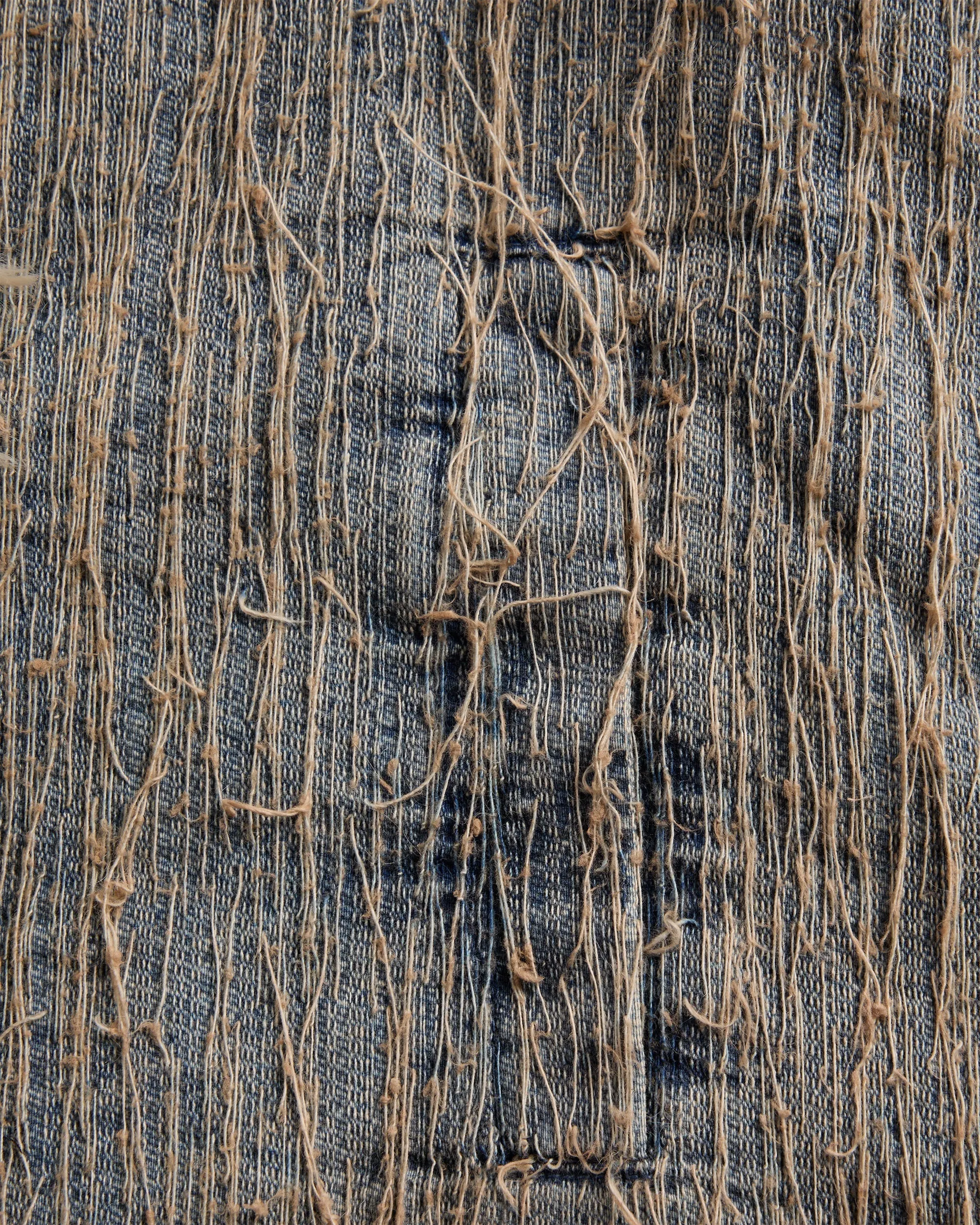 Diesel Aconic Jacket - Blue AdjustableHood Ripstop Reinforcement