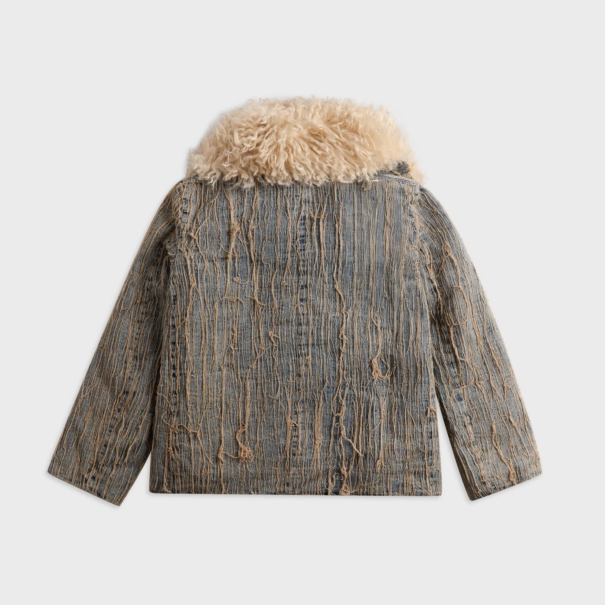 Glow In The Dark Accents Urban Hike Style Diesel Aconic Jacket - Blue