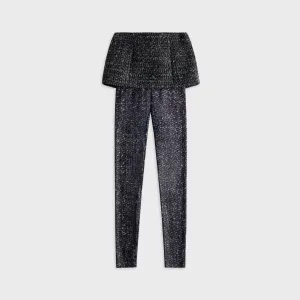 Stretching Fit Sophisticated Look Diesel P-Hour Trouser - Black