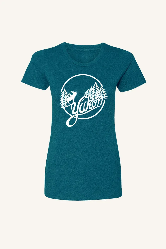 Yukon T-shirt (Womens) Breathable and Comfortable Comfy Base