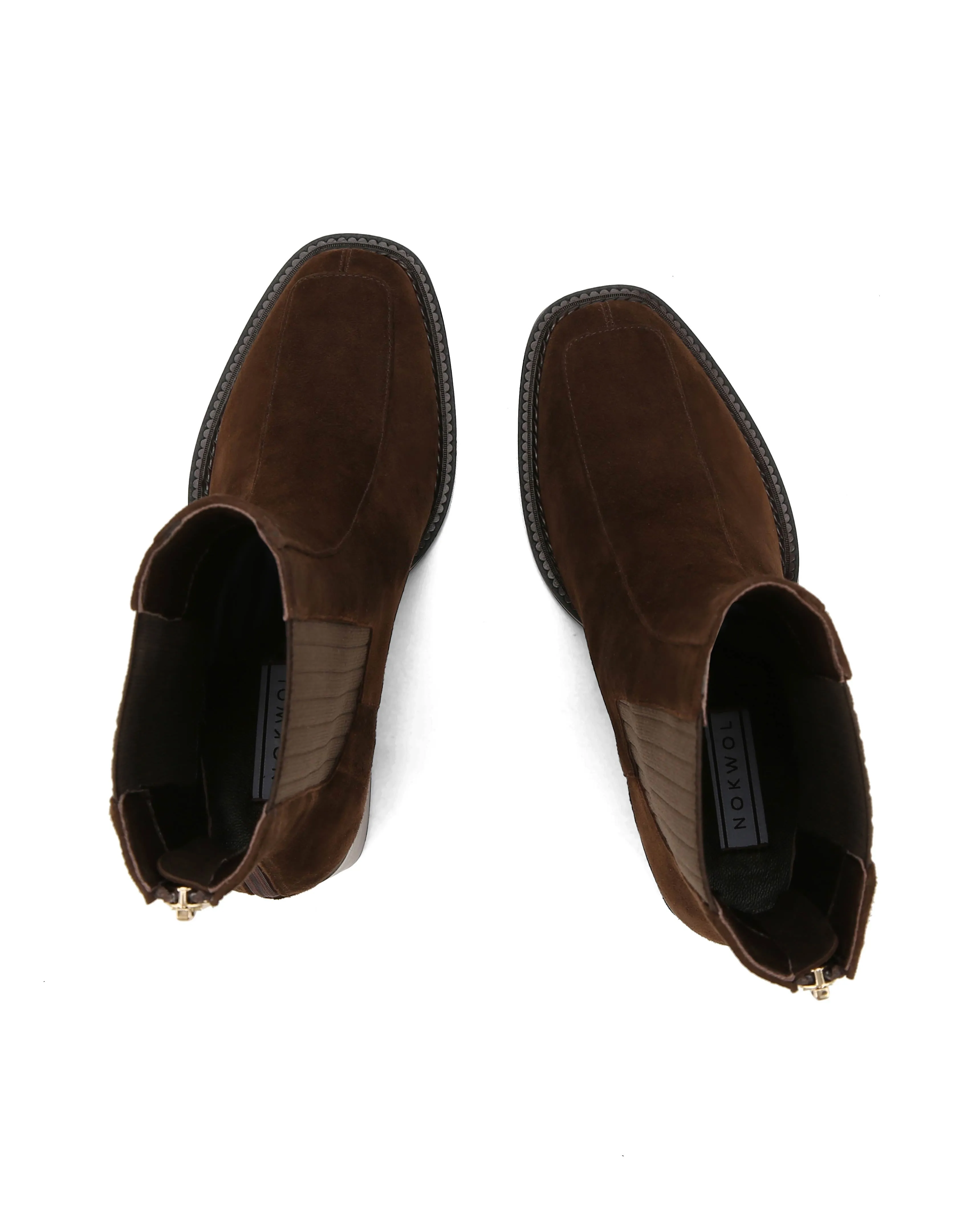 Abrasion resistant Eco Material Comfort Seeker Downtown Chocolate Suede