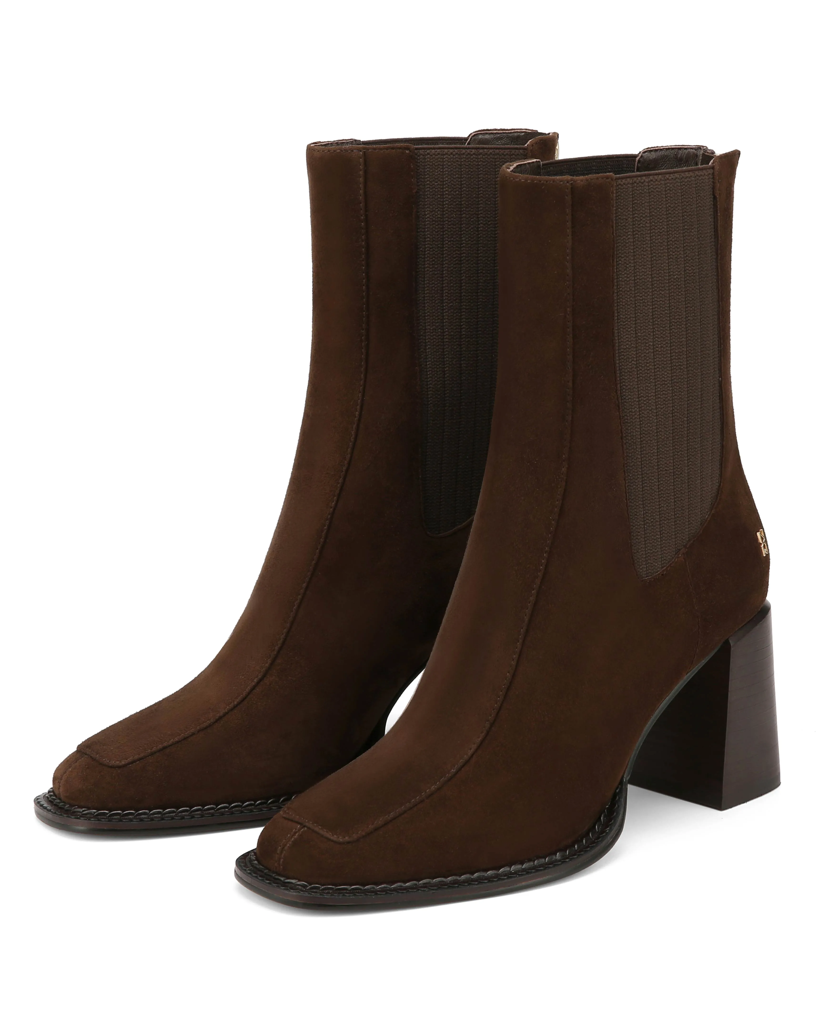 Downtown Chocolate Suede Water-resistant