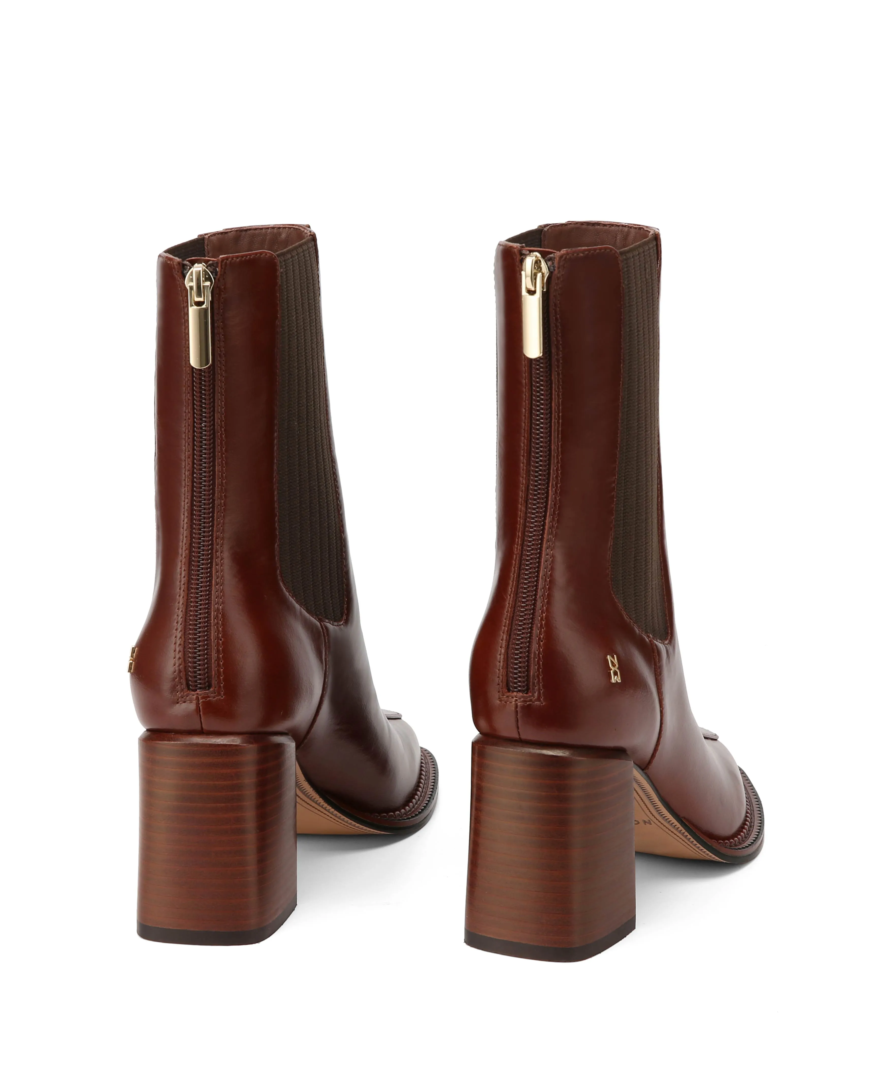 Downtown Tan Leather Grip Support