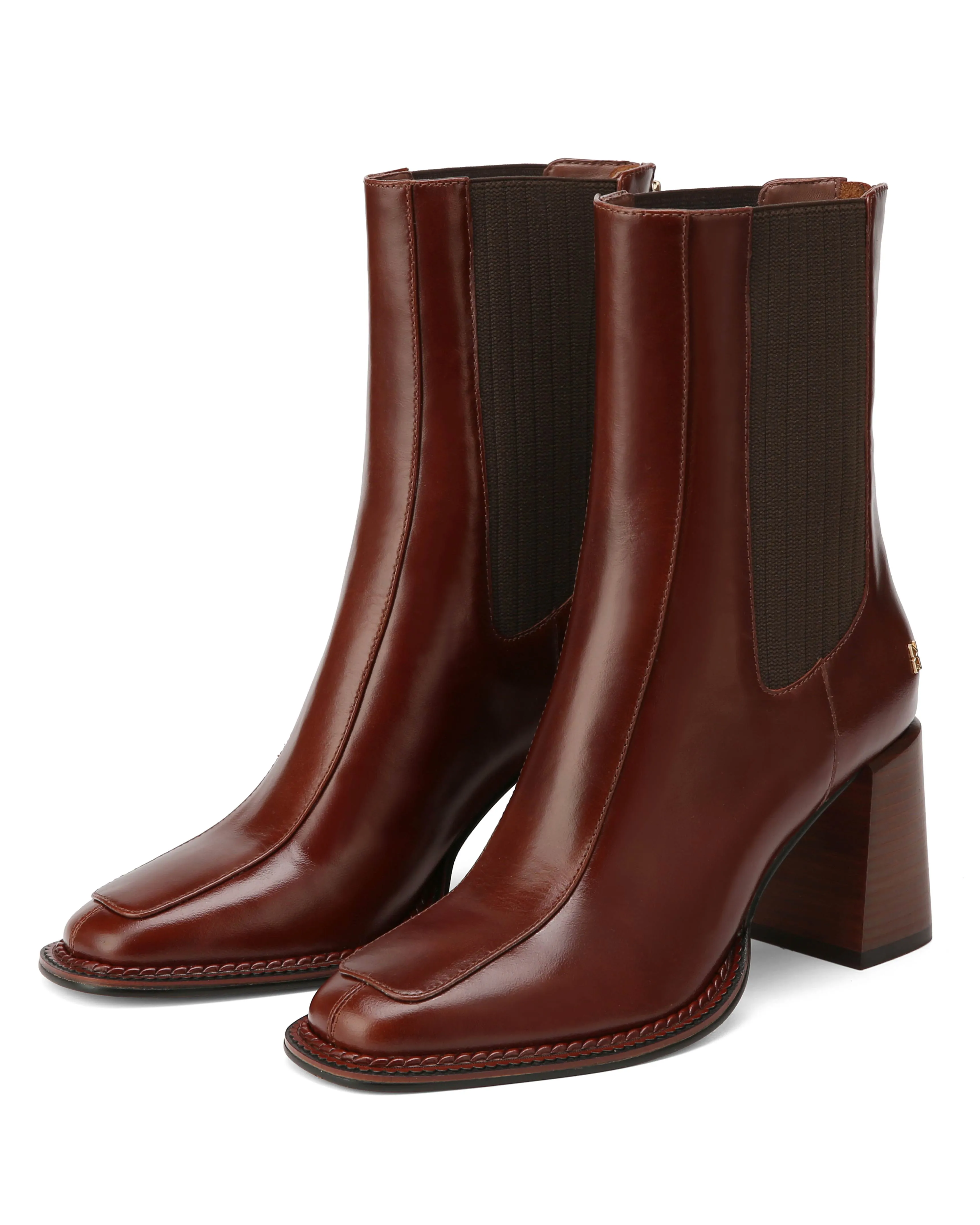 Downtown Tan Leather Trail Comfort