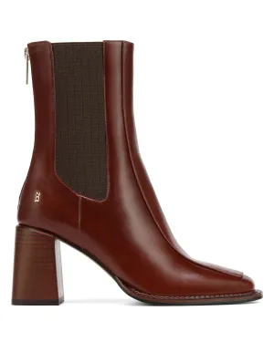 Downtown Tan Leather Shock Absorbing Snowy Path Adjustable buckle