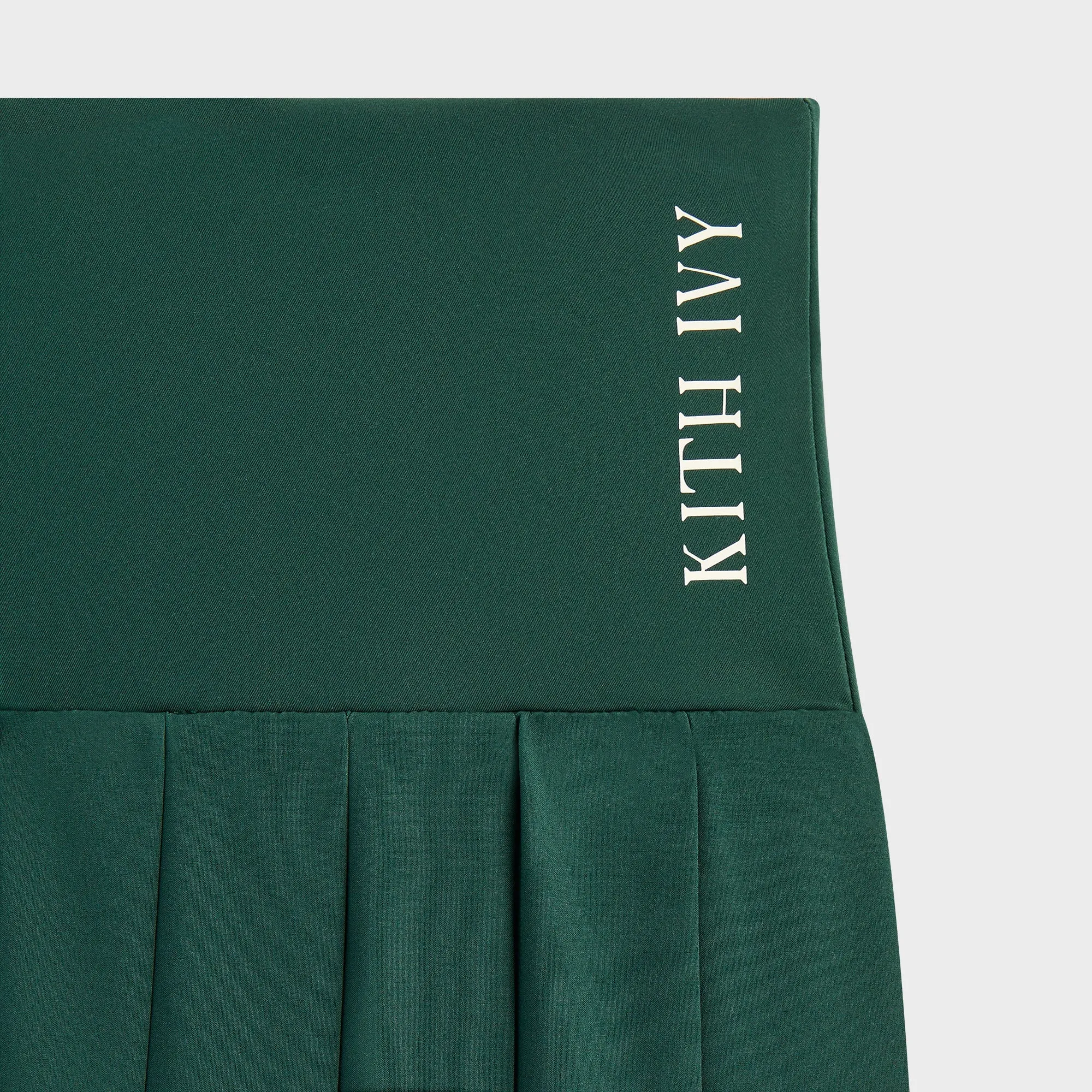 Modern Design Kith Ivy for Wilson Women's Eastside Tennis Mini Skirt - Ivy Green