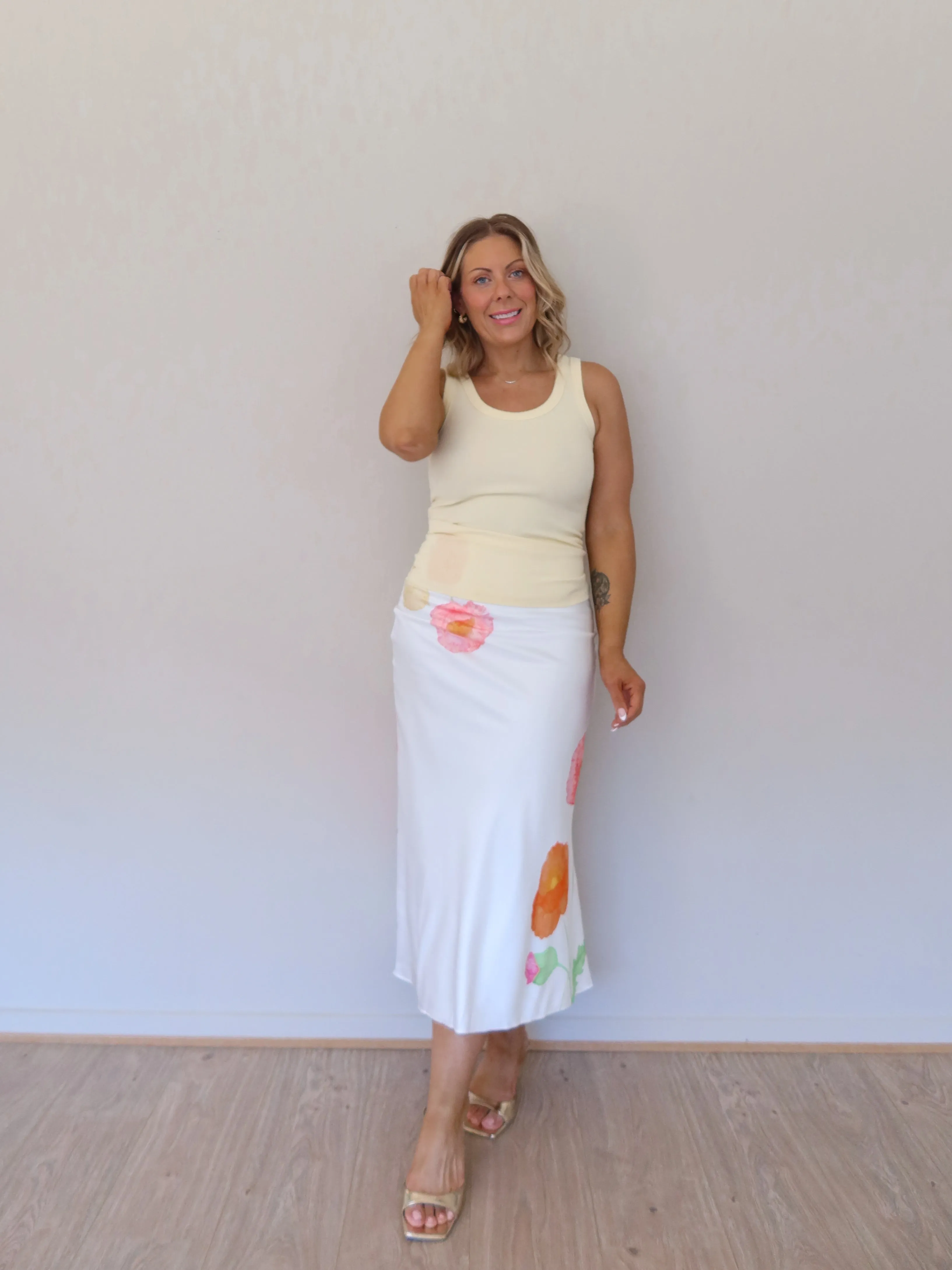 Charlee Tank - Lemon domestic users