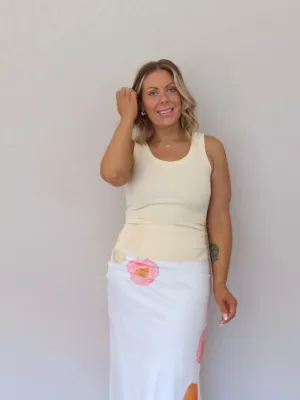 transportation purpose Charlee Tank - Lemon