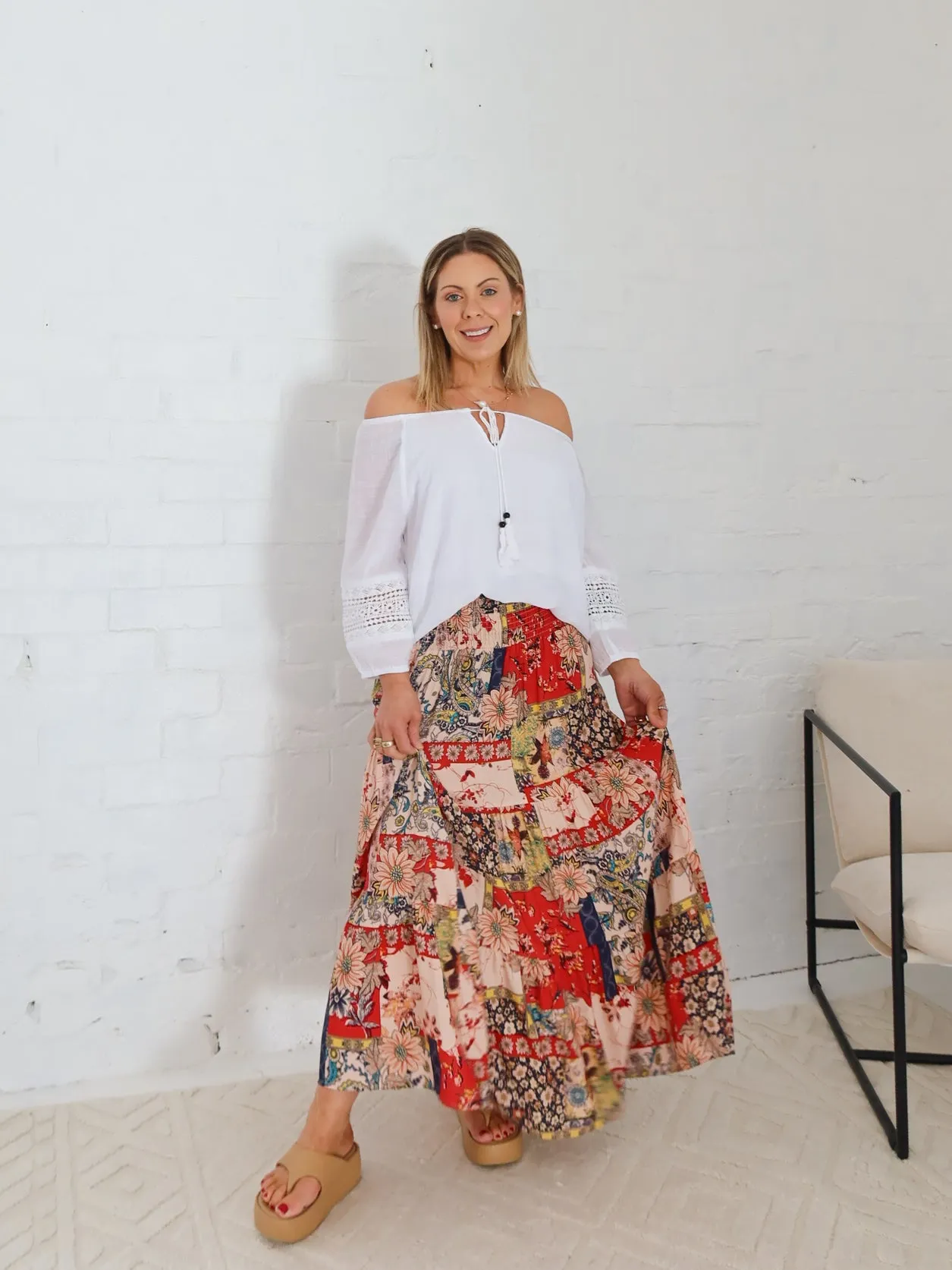 Jane Skirt hypoallergenic material