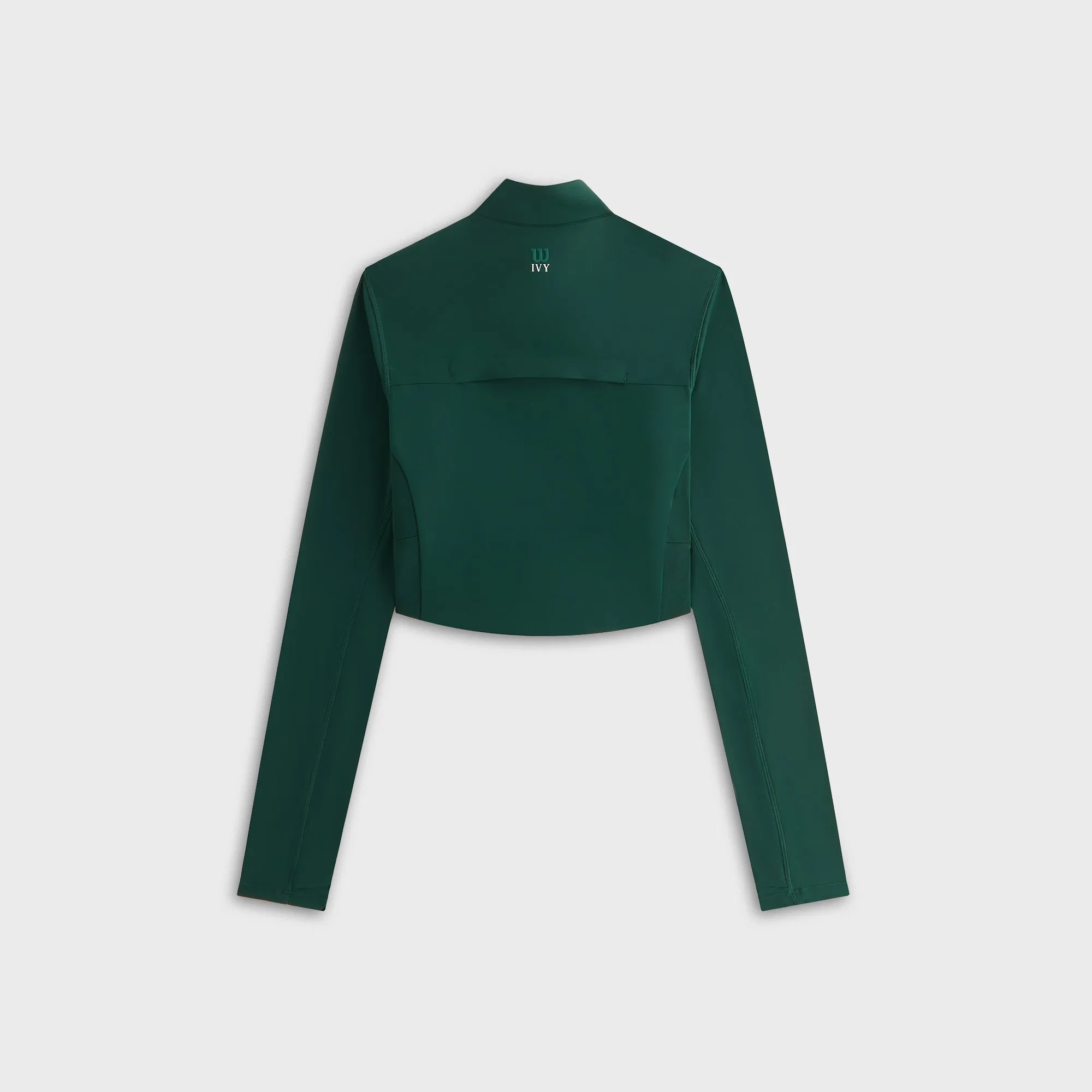 Clean Silhouette Kith Ivy for Wilson Women's Court 1 Jacket 2.0 - Ivy Green
