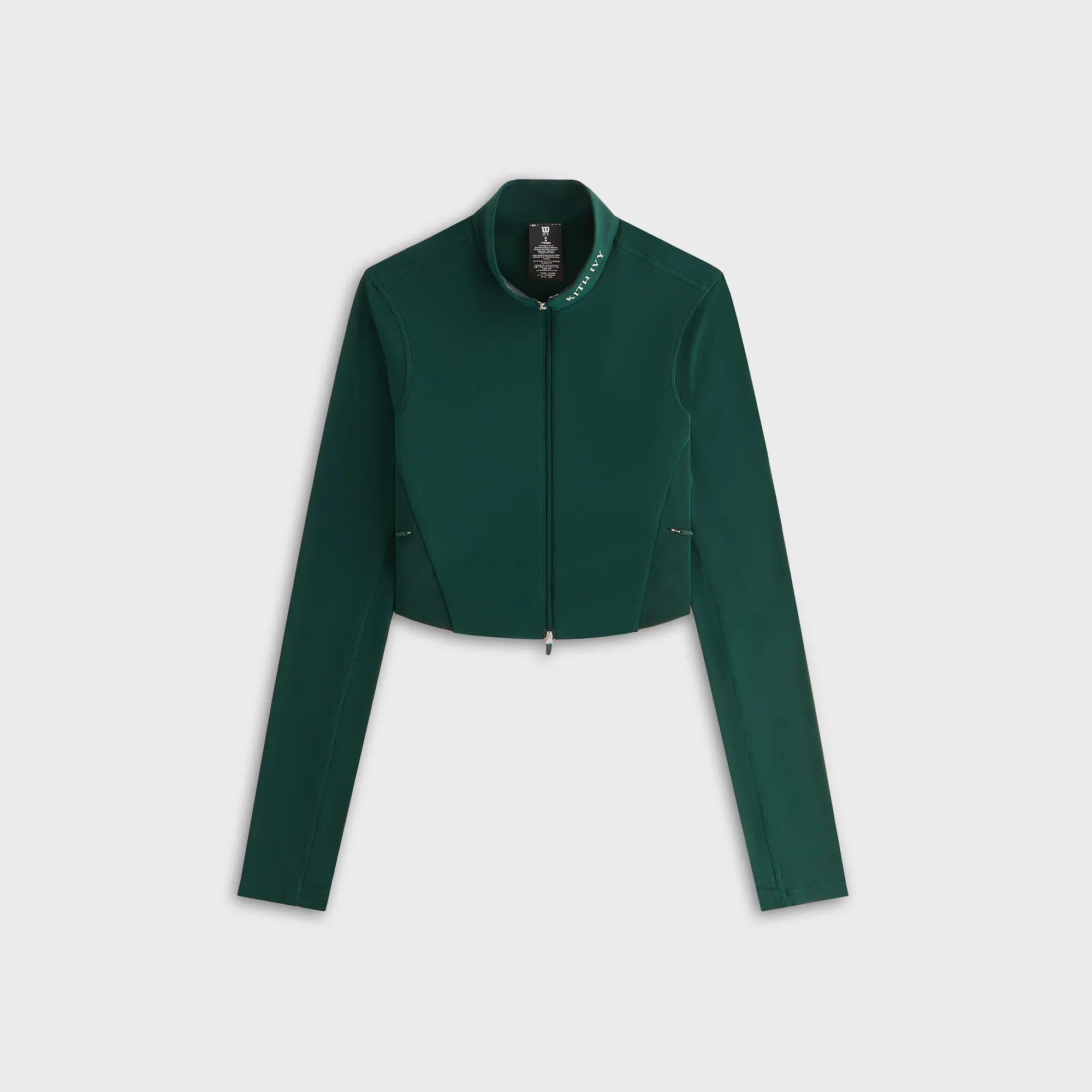 Kith Ivy for Wilson Women's Court 1 Jacket 2.0 - Ivy Green UV Protective Coating