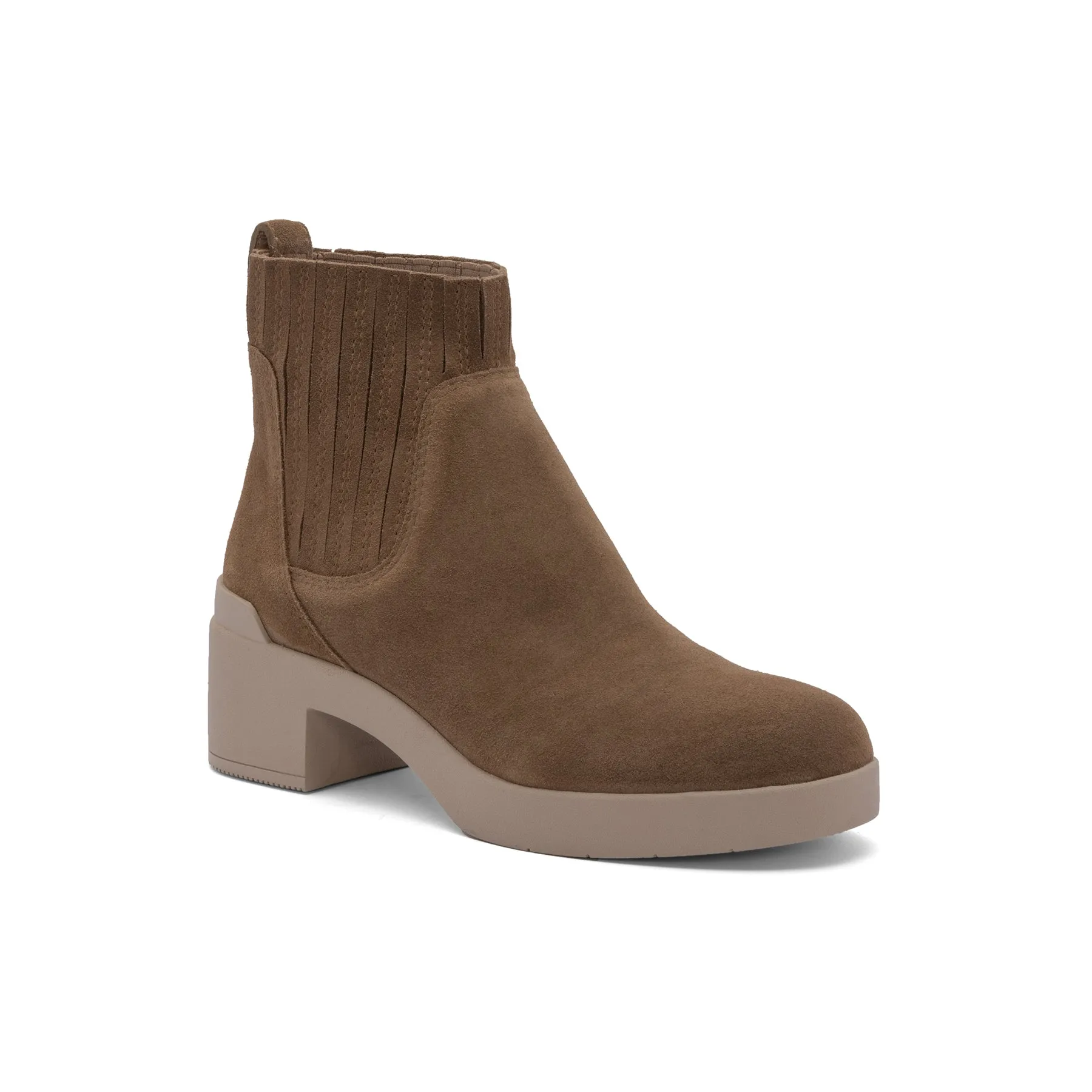 Seamless Comfort Morning Walk Leather Capital Chelsea Metatarsal