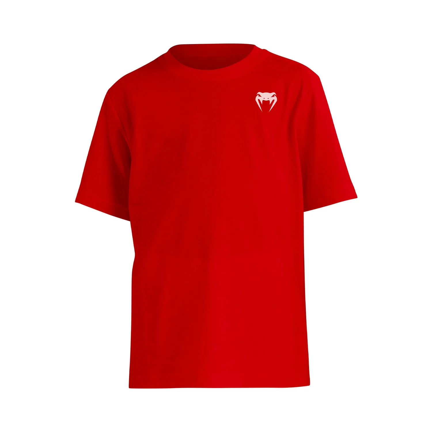 Breathable knit Venum Lineup Short Sleeve T-Shirt  Red/White