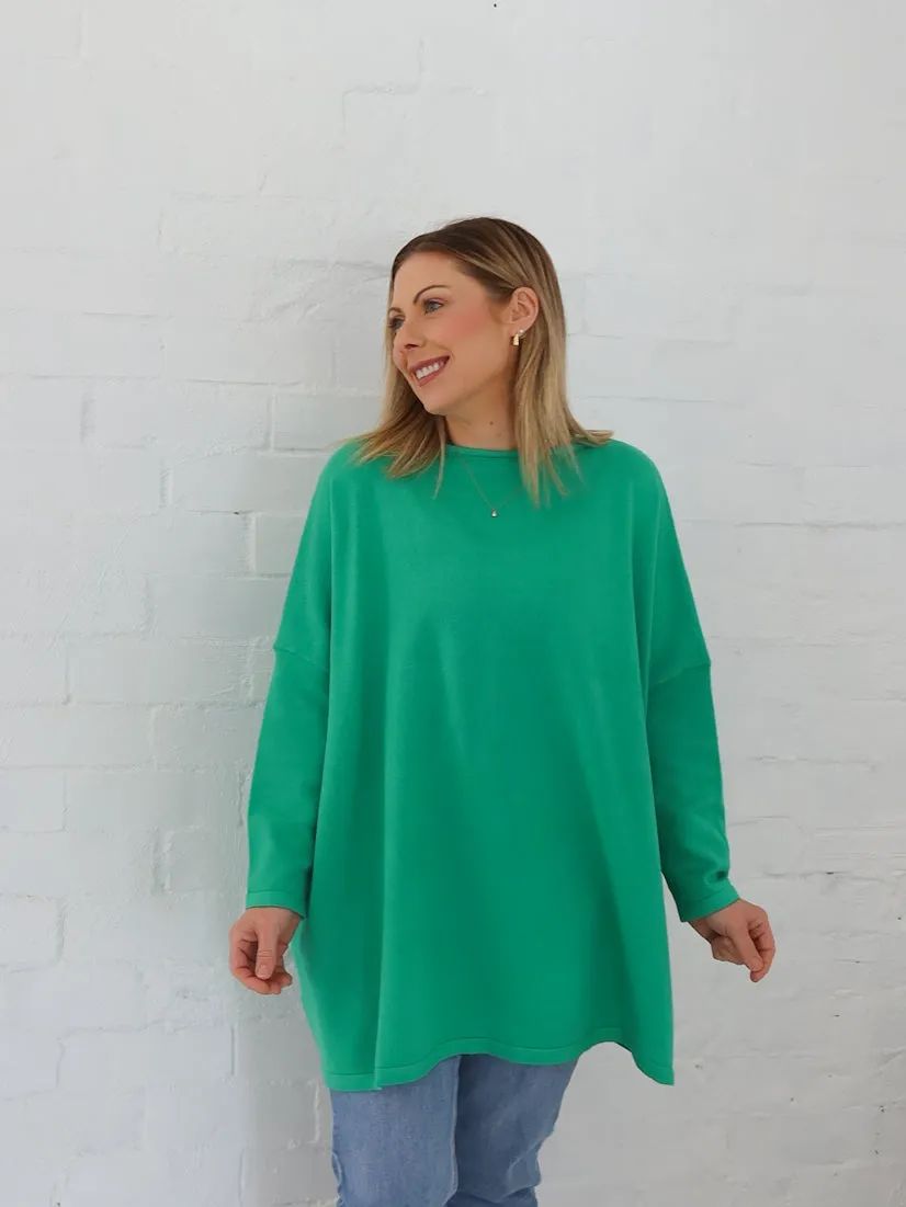 MoistureWicking Fabric Avery Knit - Green