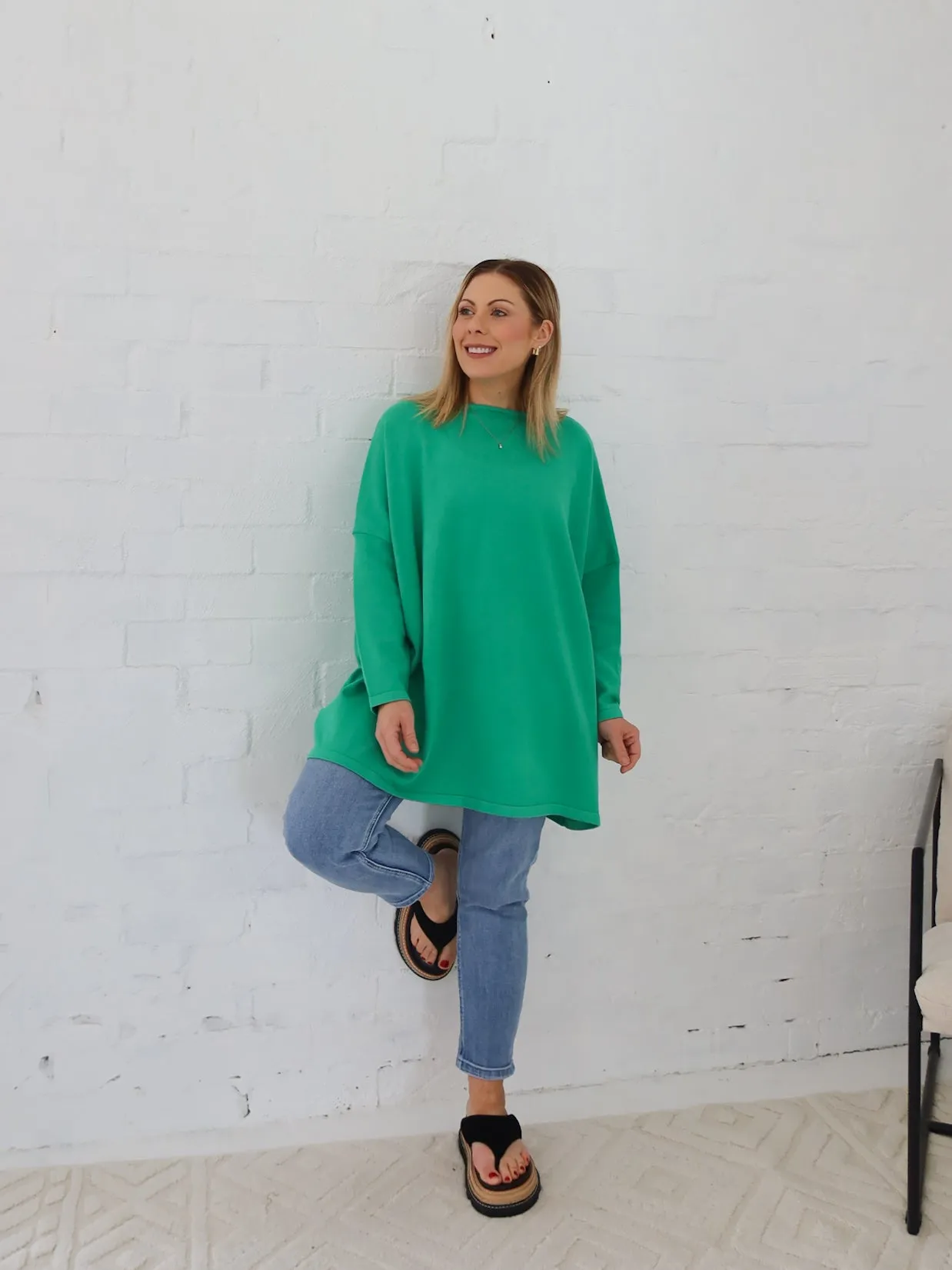 Avery Knit - Green Shrinkage Control Treatment