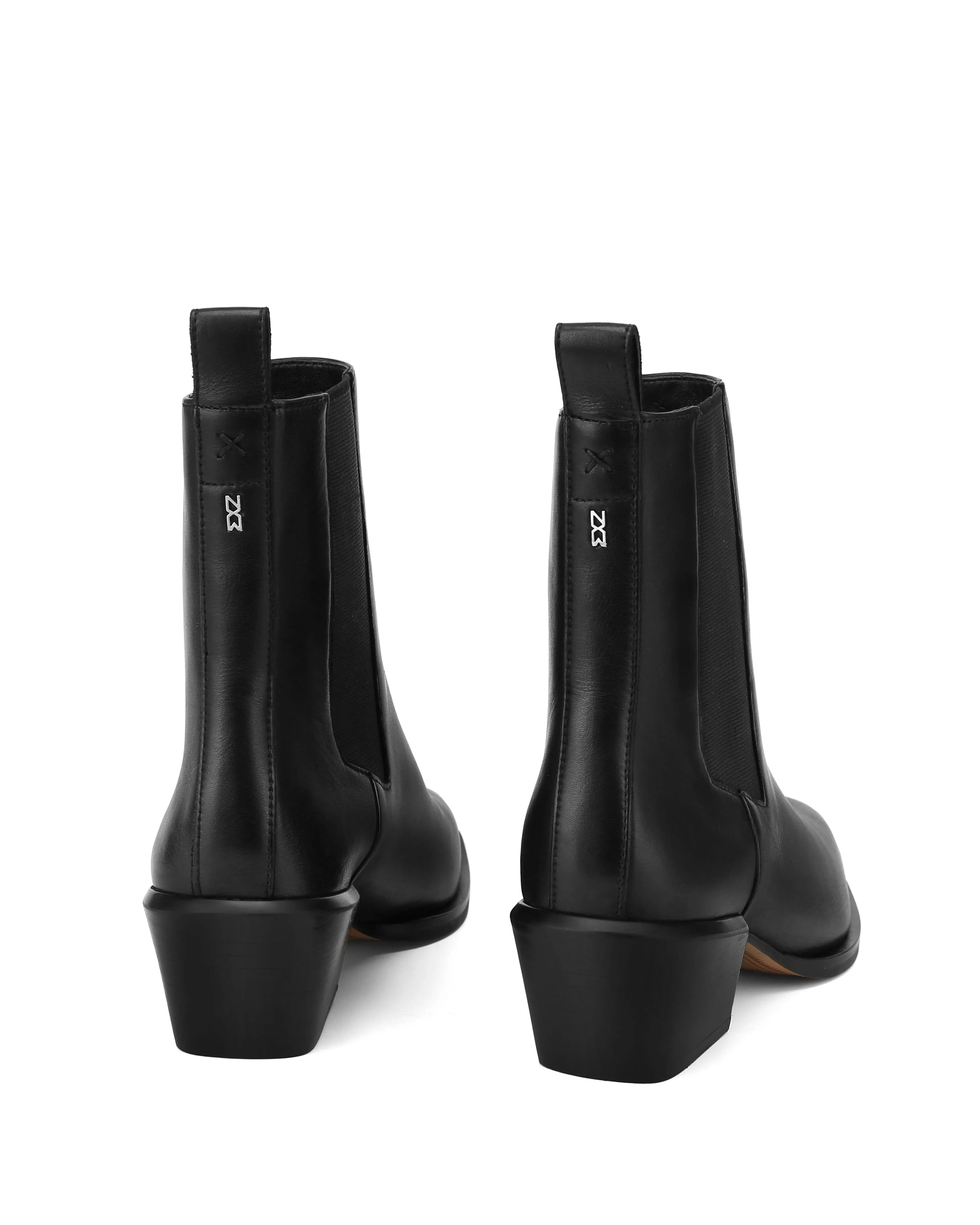 Rugged Built Work Commute Dusi Black Leather