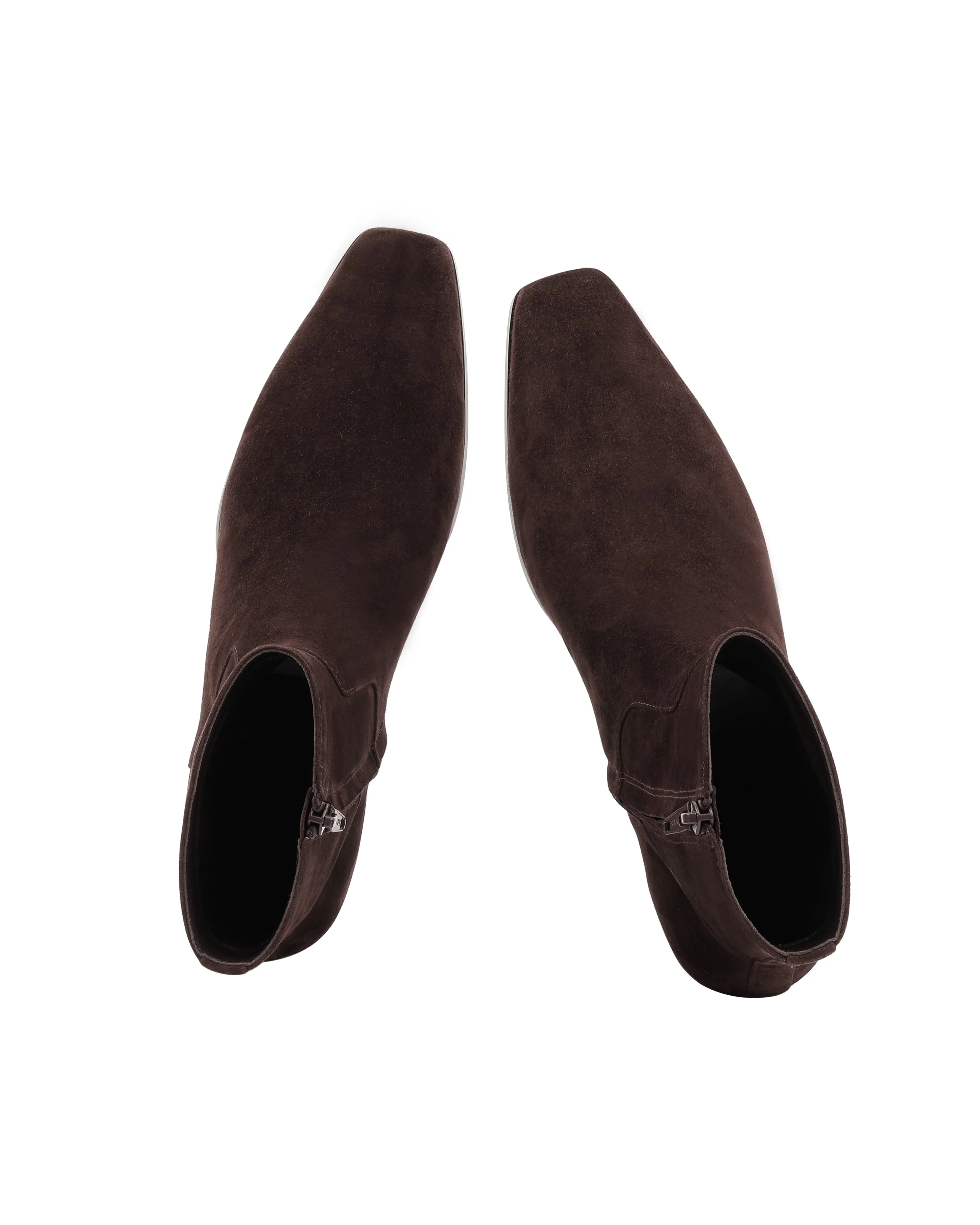 Outdoor Exploration Protective Finish Urban Commute Dusty Chocolate Suede