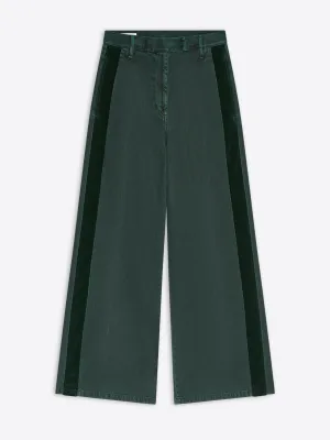 Sleek Fit Dyed denim pants